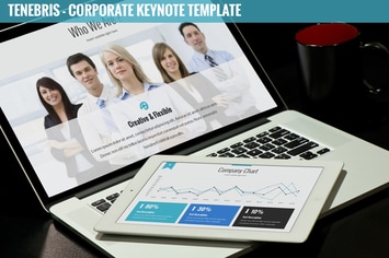 Tenebris - Corporate Keynote Template