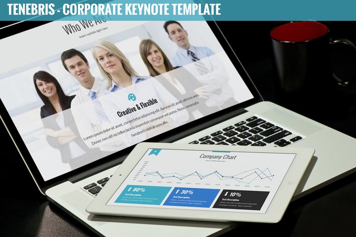 Tenebris - Corporate Keynote Template