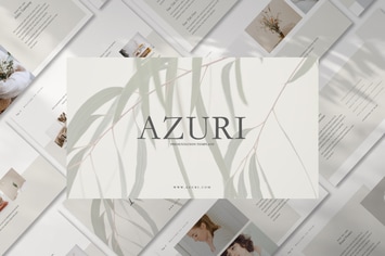 Azuri Analyze Shop Template