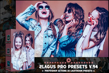 PRO Presets - V 94 - Photoshop & Lightroom