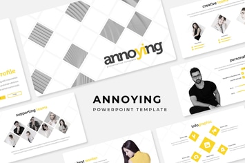 Annoying - Powerpoint Template