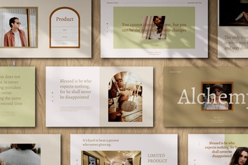 Alchemy Keynote Template