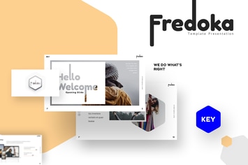 Fredoka - Multipurpose Keynote Template