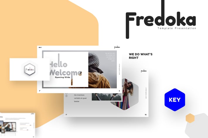 Fredoka - Multipurpose Keynote Template