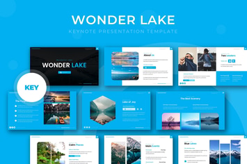 Wonder Lake - Keynote Template