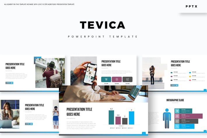 Tevica - Powerpoint Template