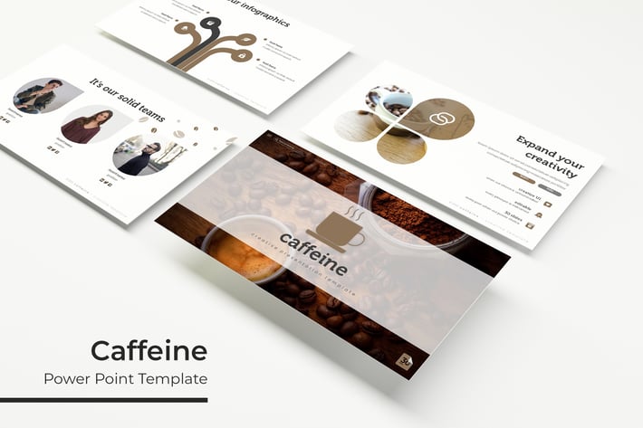 Caffeine - Powerpoint Template