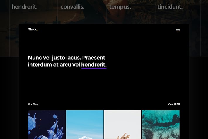 Slaido Websites - #13