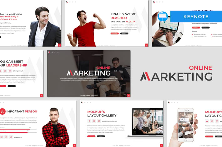 Marketing - Business Keynote Template