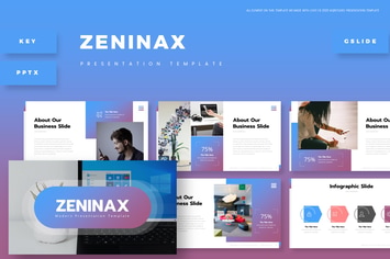 Zeninax - Presentation Template