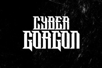 Cyber Gorgon Font