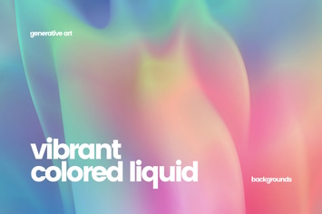 Iridescent Holographic Backgrounds