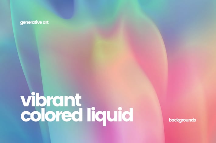 Iridescent Holographic Backgrounds
