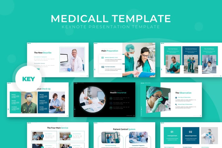 Medicall - Keynote Template