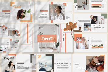 Sweet Presentation Template