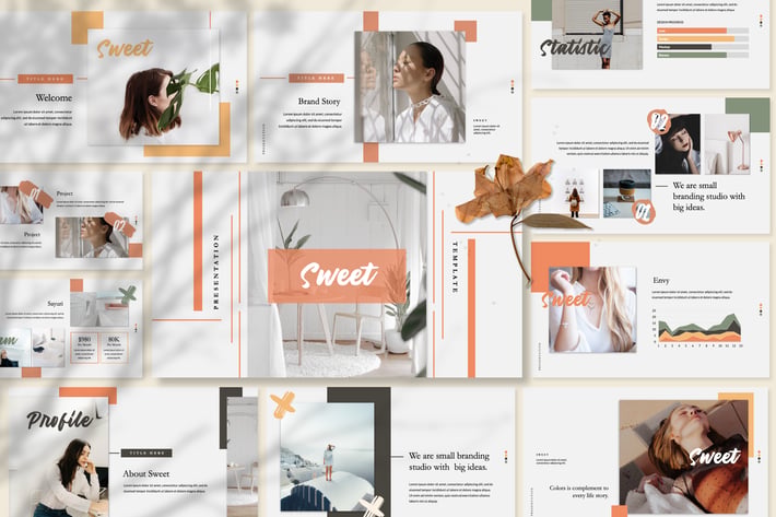 Sweet Presentation Template