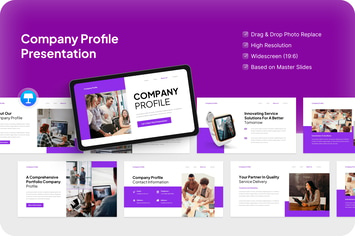 Company Profile Presentation Keynote