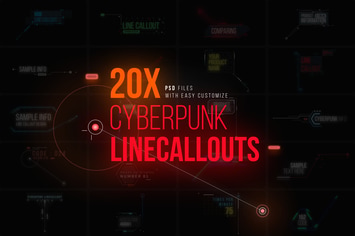 Cyberpunk Line Callouts