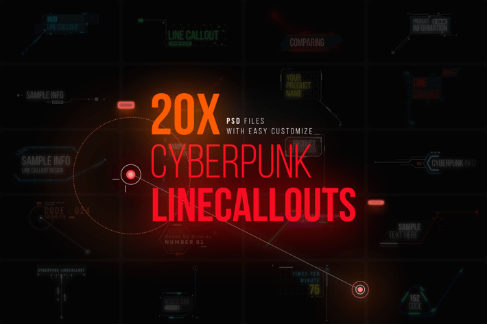 Cyberpunk Line Callouts