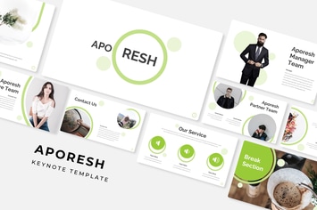 APORESH - Keynote Template