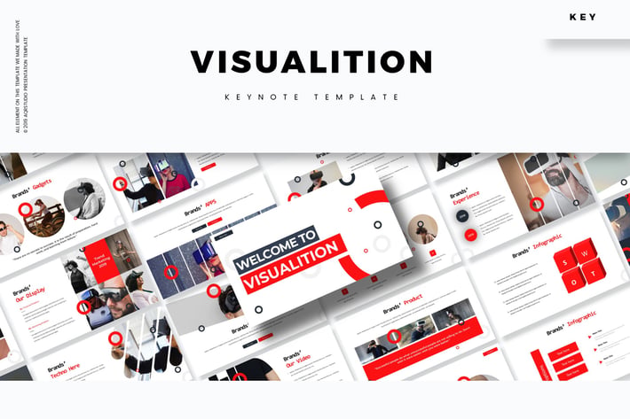 Visualition - Keynote Template