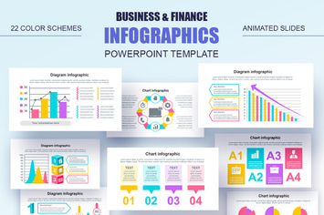 Infographics Multipurpose Powerpoint
