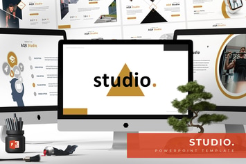 Studio - Powerpoint Template