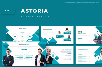 Astoria - Keynote Template