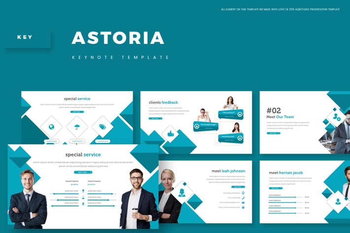 Astoria - Keynote Template