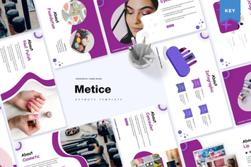 Metice | Keynote Template