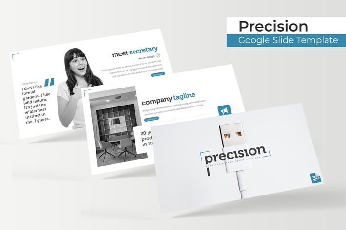 Precision - Google Slide Template
