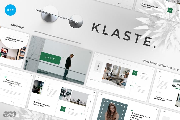 Klaste - Creative Keynote