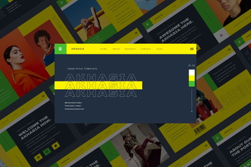 AKHASIA Keynote Template