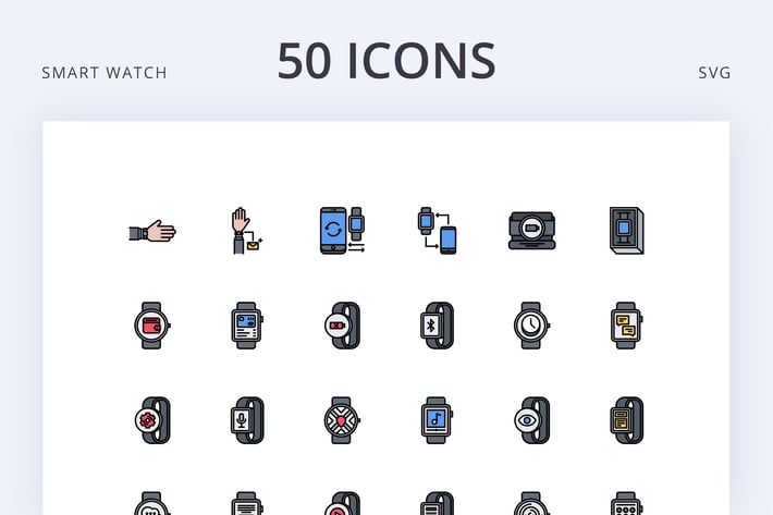 Smart Watch 50