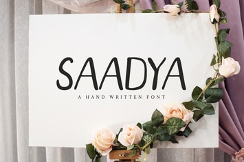 Saadya Sans Serif Font