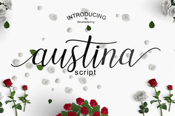 Austina Script