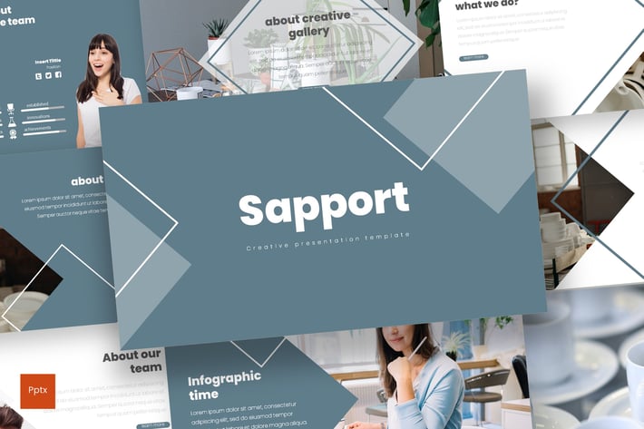 Sapport - Powerpoint Template