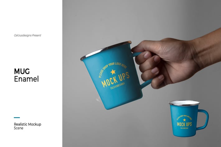 Plastic Cup 3D Mock Up