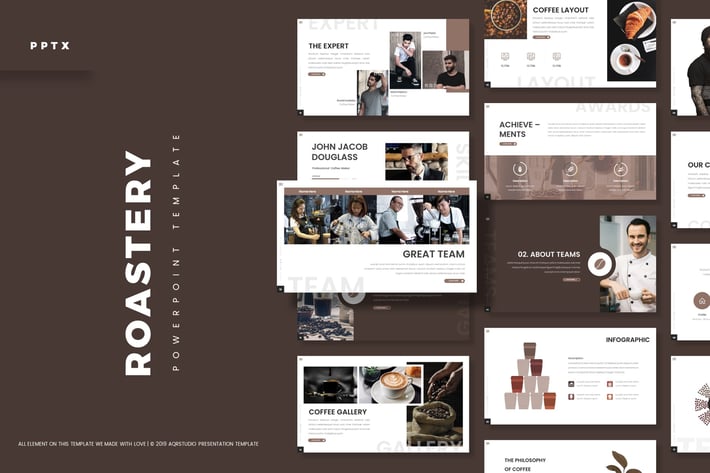 Roastery - Powerpoint  Template