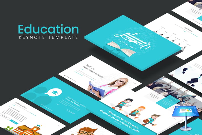 Education Keynote template