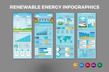 Renewable Energy – Infographics Design