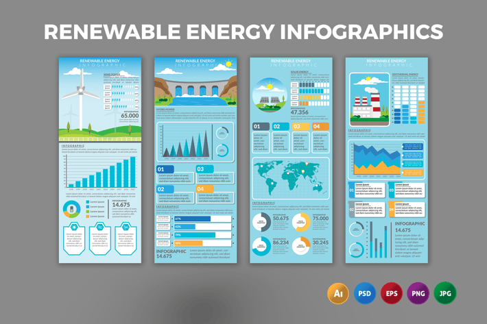 Renewable Energy – Infographics Design