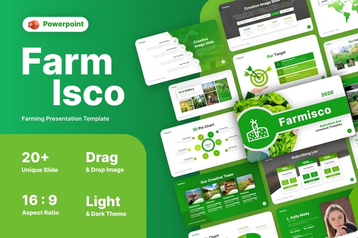 Farmisco Farming Presentation Template