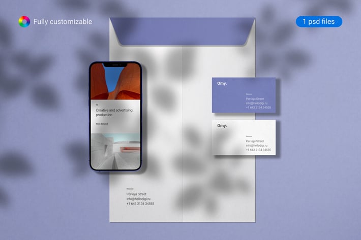 Scene Creator Mockup Set