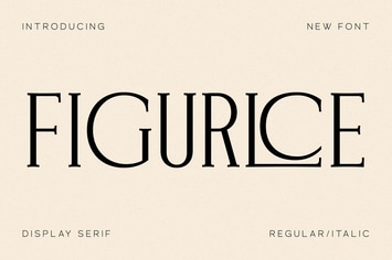 Figurlce Display Serif Font 