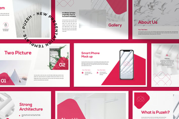 Puzeh - Minimal Business Powerpoint