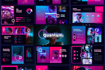 Technology Keynote Templates