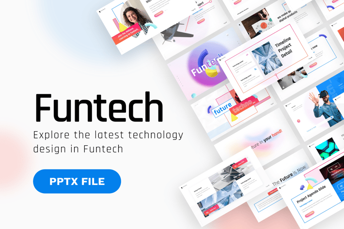 Funtech Clean Technology PowerPoint Template