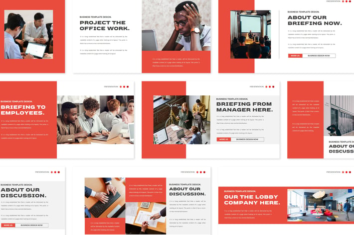UNITIC Powerpoint Template