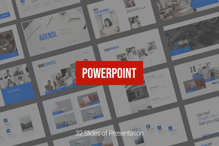 Agensi Presentation Powerpoint